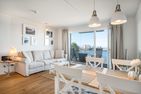  Ferienwohnung Portblick, App. 10 Olpenitz Ostseeresort Olpenitz - Wohnzimmer