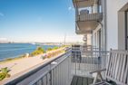  Ferienwohnung Portblick, App. 10 Olpenitz Ostseeresort Olpenitz - Balkon
