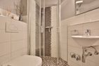 Appartements Windrose Haus Windrose Appartement 2 Niendorf / Ostsee - Badezimmer