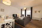  Ferienwohnung Leuchtfeuer  - Wohnzimmer