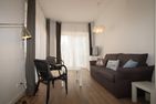  Ferienwohnung Leuchtfeuer  - Wohnzimmer