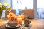  Fewo Sommernachtstraum Höri - Wohnzimmer