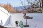  Fewo Sommernachtstraum Höri - Wohnzimmer