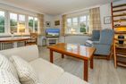  Kapitänswohnung Keitum - Wohnzimmer