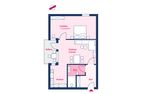  Haus Habel Wohnung 18 Wyk auf Föhr - Grundriss