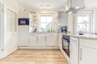  Ferienhaus Haubenlerche 27 Fuhlendorf - Küche / Küchenzeile