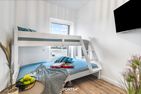 Ferienwohnung Salzbrise Fehmarn Fehmarn/ Heiligenhafen - Schlafzimmer