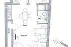  Knyphausenstr.26 B / Reckels Innenstadt Kurplatz - Grundriss