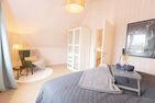  Ferienhaus Kleine Freiheit Olpenitz Ostseeresort Olpenitz - Schlafzimmer