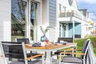  Ferienwohnung Stjernehus Olpenitz Ostseeresort Olpenitz - Terrasse