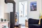  Ferienwohnung Stjernehus Olpenitz Ostseeresort Olpenitz - Kamin-/Ofen
