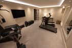  Bärbels Hüs Nieblum - Im Souterrain befindet sich ein Fitnessraum mit Geräten der Marke Techno Gym.