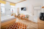 Villa Altmanns Wohnung Hilke Zentrum - Wohnzimmer