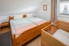 Villa Altmanns Wohnung Grietje Zentrum - Schlafzimmer