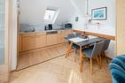 Villa Altmanns Wohnung Grietje Zentrum - Wohnzimmer