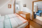 Villa Altmanns Wohnung Grietje Zentrum - Schlafzimmer