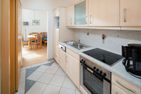 Villa Altmanns Wohnung Wiebke Zentrum - Küche / Küchenzeile