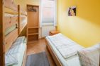 Villa Altmanns Wohnung Wiebke Zentrum - Schlafzimmer