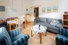 Villa Altmanns Wohnung Wiebke Zentrum - Wohnzimmer