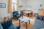 Villa Altmanns Wohnung Wiebke Zentrum - Wohnzimmer