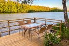  (30) Ferienhaus am Älmeshultasjön in Schweden Smaland - Ab 2023: Mit neuer Seeterrasse auf der Wasserkante