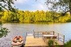  (30) Ferienhaus am Älmeshultasjön in Schweden Smaland - Ab 2023: Mit neuer Seeterrasse auf der Wasserkante