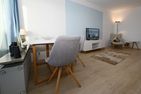 Büsumer Hochhaus Ferienwohnung Meerblick 9 mit wunderschönem Meerblick und WLAN Büsum - 