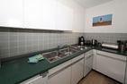 Büsumer Hochhaus Ferienwohnung Meerblick 9 mit wunderschönem Meerblick und WLAN Büsum - 