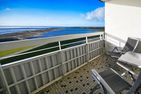 Büsumer Hochhaus Ferienwohnung Meerblick 9 mit wunderschönem Meerblick und WLAN Büsum - 