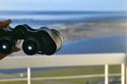 Büsumer Hochhaus Ferienwohnung Meerblick 9 mit wunderschönem Meerblick und WLAN Büsum - 