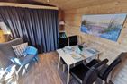  Ferienhaus Ankerlodge Gelting Geltinger Bucht - Wohnzimmer