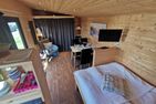  Ferienhaus Ankerlodge Gelting Geltinger Bucht - Wohnzimmer