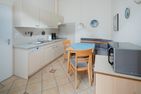 Villa Altmanns Wohnung Swantje Zentrum - Küche / Küchenzeile