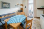 Villa Altmanns Wohnung Swantje Zentrum - Küche / Küchenzeile