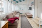 Villa Altmanns Wohnung Swantje Zentrum - Wohnzimmer