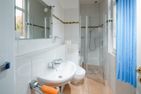Villa Altmanns Wohnung Swantje Zentrum - Badezimmer