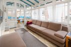 Villa Altmanns Wohnung Swantje Zentrum - Wohnzimmer