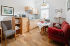 Villa Altmanns Wohnung Janna Zentrum - Wohnzimmer