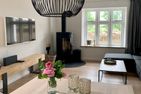  Haus NordseeStil - das Nordische Dithmarschen - Wohnzimmer