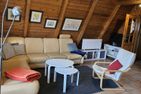  Ferienhaus Nordwind Damp Kappeln/ Schlei - Wohnzimmer