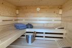 Haus NordseeStil - das Nordische Dithmarschen - Sauna