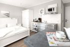 Haus Delft Phyllis Loog - Wohnzimmer