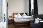  Ferienwohnung Stadthuuske unnern Ostfriesland - Schlafzimmer