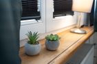  Ferienwohnung Stadthuuske unnern Ostfriesland - Schlafzimmer