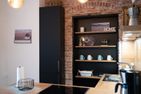 Ferienwohnung Stadthuuske unnern Ostfriesland - Wohnzimmer