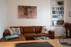  Ferienwohnung Stadthuuske unnern Ostfriesland - Wohnzimmer