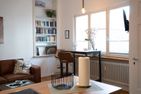  Ferienwohnung Stadthuuske unnern Ostfriesland - Wohnzimmer