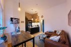  Ferienwohnung Stadthuuske unnern Ostfriesland - Wohnzimmer