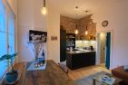  Ferienwohnung Stadthuuske unnern Ostfriesland - Wohnzimmer