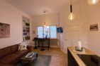  Ferienwohnung Stadthuuske unnern Ostfriesland - Wohnzimmer